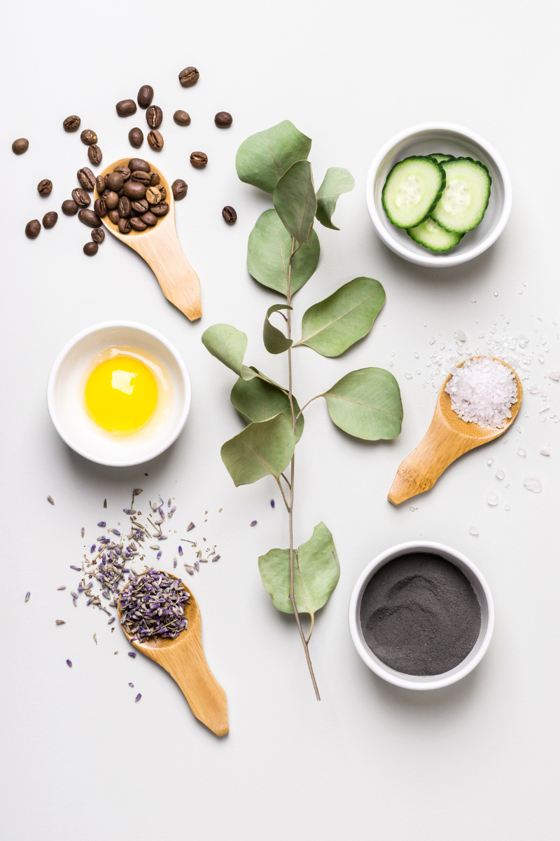 Metoda na kudrnaté vlasy Organic Skin Care blog 6